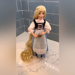 “Rapunzel”- Heroines from the Fairy Tale Forest Designed by Dianna Effner